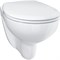 Подвесной унитаз Grohe Bau Ceramic - фото 17387667
