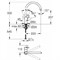 Смеситель для мойки Grohe BauLoop - фото 17389699