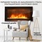 Настенный электрокамин Planta PFP-WM090 SLIM - фото 17402151