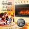 Настенный электрокамин Planta PFP-WM090 SLIM - фото 17402155