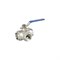 Трехходовой шаровый кран TITAN LOCK TL3V25-L-TF-S - фото 17405496