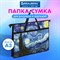Папка для рисунков и чертежей с ручками BRAUBERG А3, пластик, молния сверху, "Van Gogh", 274540 - фото 17408525