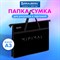Папка для рисунков и чертежей с ручками BRAUBERG А3, пластик, молния сверху, "Minimal", 274542 - фото 17408526