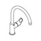 Смеситель для кухонной мойки Grohe 81863 - фото 17410670