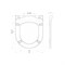 Подвесной унитаз Berges EGO Rimless - фото 17416492