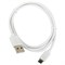 Кабель USB2.0 – micro USB, 1 м, SONNEN, медь, для передачи данных и зарядки, белый, 513557 - фото 17418169