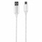 Кабель с LED-подсветкой USB 2.0-Type-C, 1 м, RED LINE, белый, УТ000022103 - фото 17418174