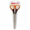 Ножницы STAFF Basic 160 мм, ручки под янтарь, ПВХ чехол с европодвесом, 236937 - фото 17421748