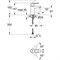 Смеситель для раковины Grohe BauLoop - фото 17423952