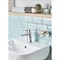 Смеситель для раковины Grohe BauEdge - фото 17428610