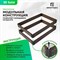 Готовый комплект грядки Еврогрядка GEG2-155-3D - фото 17431256