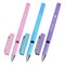 Ручка гелевая с грипом BRAUBERG "VIVID PASTEL", СИНЯЯ, корпус ассорти, игольчатый узел 0,5 мм, линия письма 0,35 мм, 144539 - фото 17432836