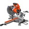 Торцовочная пила Black+Decker BES710 - фото 17455854