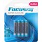 Батарейка Focusray Super ALKALINE - фото 17456035