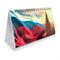 Календарь-домик настольный на гребне с бегунком, 2027 г., BRAUBERG, 160х105 мм, "Символика", 118473 - фото 17467503