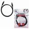 Кабель (патчкорд) UTP 5E категория, RJ-45, 1 м, SONNEN, для подключения Интернета по локальной сети LAN, 513122 - фото 17486804